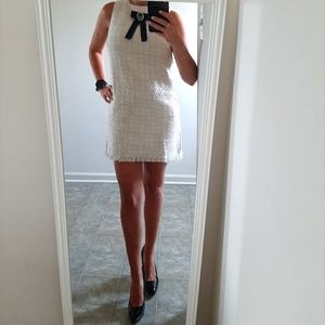 Vici Shimmering Lights Tweed Dress